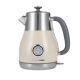 Електрочайник Vintage Cuisine у ретро стилі 1.6 л 2200W Кремовий