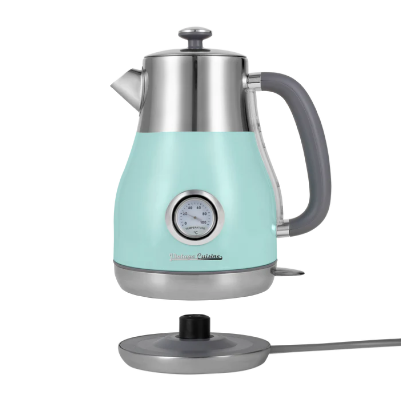 Електрочайник Vintage Cuisine у ретро стилі 1.6 л 2200W М'ятний