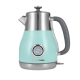 Електрочайник Vintage Cuisine у ретро стилі 1.6 л 2200W М'ятний