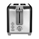 Тостер Vintage Cuisine у ретро стилі 930W Чорний