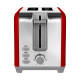 Тостер Vintage Cuisine у ретро стилі 930W Червоний