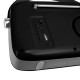 Кухонне радіо Vintage Cuisine у ретро стилі зі шкіряним ремінцем з Bluetooth та акумулятором Чорне