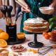 Ретро набір Vintage Cuisine кухонного приладдя 7 одиниць Чорний